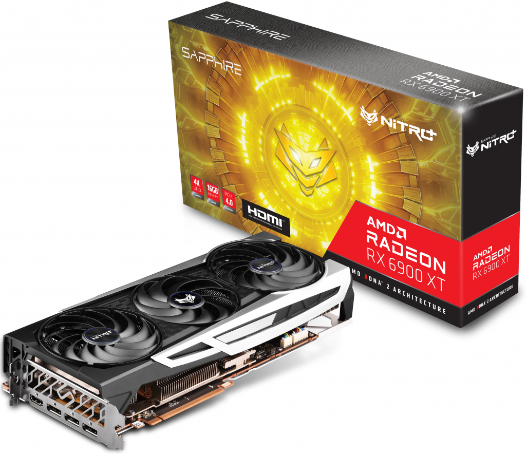 Sapphire Radeon RX 6900 XT NITRO+ 16GB GDDR6 11308-01-20G od 19