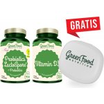 Greenfood Nutrition Probiotics lactoSpore prebiotics 60 tobolek + vitamin D3 60 tobolek – Hledejceny.cz