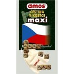 Pygmalino AMOS Čeština v kostce Maxi – Zboží Dáma