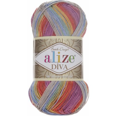 Alize Diva batik 3242 – Hledejceny.cz