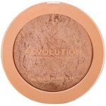 Makeup Revolution London Re-loaded zapečený bronzer pro opálený vzhled a konturování 15 g odstín Holiday Romance – Hledejceny.cz