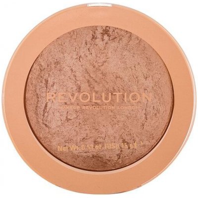 Make-up Revolution Re-Loaded bronzer Holiday Romance 15 g – Zboží Dáma