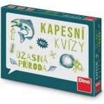 Dino Kapesní kvízy Úžasná příroda – Zboží Živě