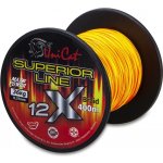 Saenger Uni Cat šňůra 12 X Superior Line 400m 0,70mm 71kg – Hledejceny.cz