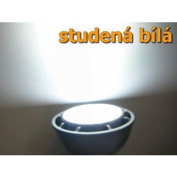 T-Led LED žárovka GU10 D7W Stmívatelná Studená bílá 6500K