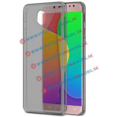 PROTEMIO 4295 Silikonový obal Samsung Galaxy J7 2017 (J730) šedý