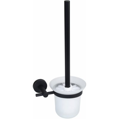 Bisk For You WC štětka černá 08254 – Zboží Dáma