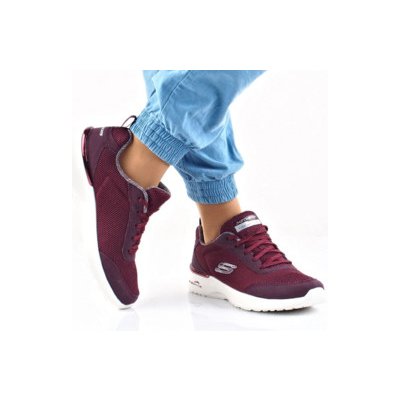 Skechers skech-air dynamight- 12947-BURG bordo – Zbozi.Blesk.cz