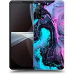 Pouzdro Picasee silikonové Sony Xperia 10 III - Lean 2 černé – Hledejceny.cz