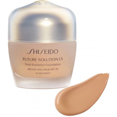 Shiseido Future Solution LX Total Radiance Foundation SPF15 make-up G3 Golden 30 ml – Hledejceny.cz