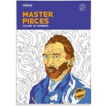 Mideer Malování podle čísel Mistrovská díla – Zbozi.Blesk.cz