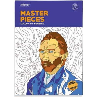 Mideer Malování podle čísel Mistrovská díla – Zbozi.Blesk.cz