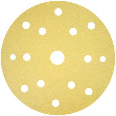 BOSCH Brusný papír C450 150mm_G80__15 otvorů 2608621732 – Sleviste.cz