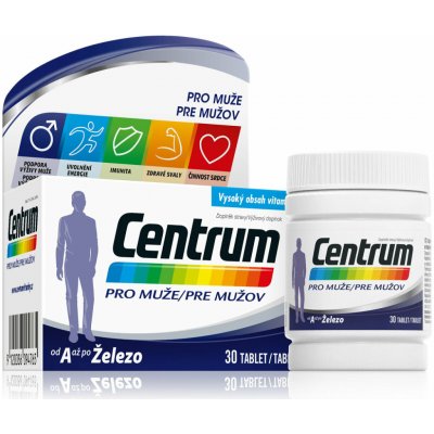 Centrum pro muže 30 tablet – Hledejceny.cz