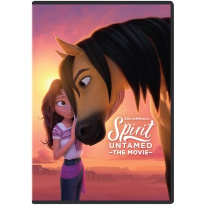 Spirit Untamed - The Movie DVD