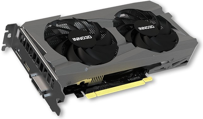 Inno3D GeForce RTX 3050 Twin X2 6GB GDDR6 N30502-06D6-1711VA60