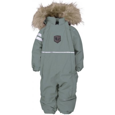DĚTSKÁ ZIMNÍ KOMBINÉZA LINDBERG SWEDEN MM COLDEN BABY MINT GREEN – Zboží Mobilmania