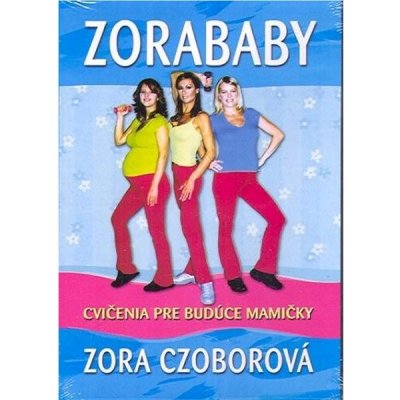 Czoborová Zora - Zorababy - Cvičenia pre budúce mamičky DVD – Zbozi.Blesk.cz