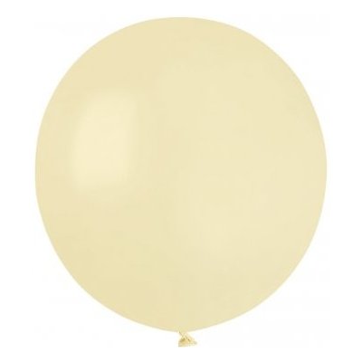 Gemar Balónek 48cm 19" #103 máslový bal – Zboží Dáma