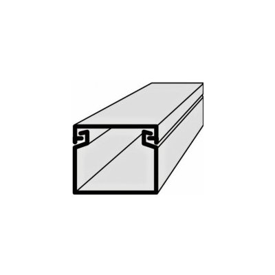 Lišta kabelová elektroinstalační vkládací 18x14mm 2m bílá EIP 18014 Polyprofil – Sleviste.cz