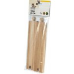 Alltoys Kolej rovná 20 cm, 2 ks – Zboží Dáma