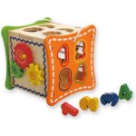 Andreu Toys motorická kostka Hravé učení – Zboží Mobilmania