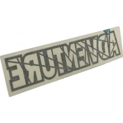 Škoda Yeti-Nápis na zadní sklo ADVENTURE 5L0853433A DL4 – Sleviste.cz