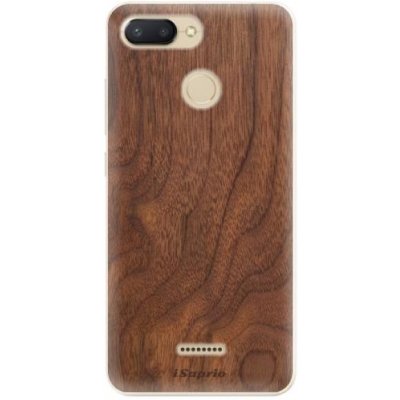 Pouzdro iSaprio - Wood 10 - Xiaomi Redmi 6 – Zboží Mobilmania