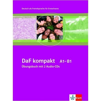 DaF Kompakt A1-B1 Übungsbuch - I. Sander, B. Braun, M. Doubek – Hledejceny.cz