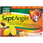 MaxiVita SeptAngin med a citron 16 tablet – Hledejceny.cz