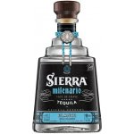 Sierra Tequila Milenario Blanco 100% Agave 41,5% 0,7 l (holá láhev) – Zboží Dáma