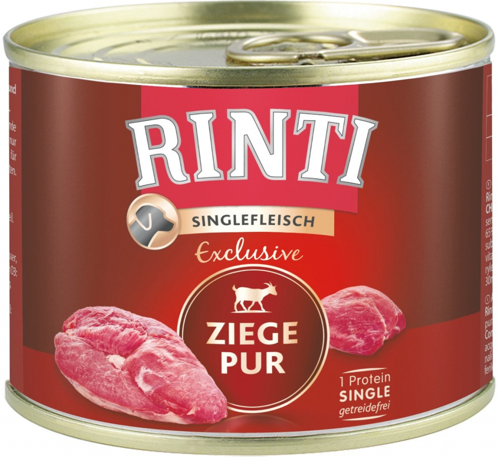 Rinti Singlefleisch Exclusive čisté kozí maso 12 x 185 g