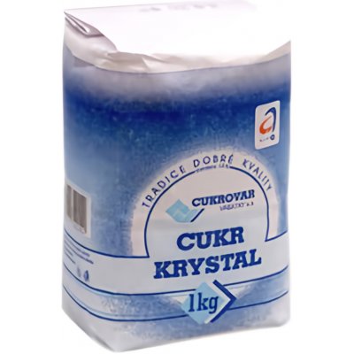 Vrbátky cukr bílý krystal, 1 kg – Sleviste.cz