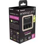 Panasonic Eneloop Charger BQ-CC55 + 4 x R6/AA Eneloop PRO 2500mAh BK-3HCDE K-KJ55HCD40E – Sleviste.cz