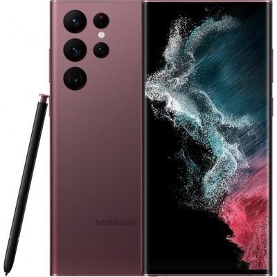 Samsung Galaxy S22 Ultra 5G S908B 8GB/128GB Burgundy