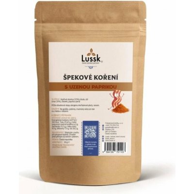 Lussk Špekové koření s uzenou paprikou 50 g – Zboží Dáma