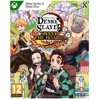Demon Slayer: Kimetsu no Yaiba - Sweep the Board! – Zboží Živě