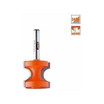 CMT fréza půlkruhová vydutá R4,75 D25,4*22 S=8 HM C95400311 – Sleviste.cz
