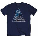 Def Leppard tričko triangle Logo – Zboží Mobilmania