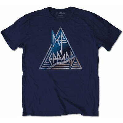 Def Leppard tričko Triangle Logo