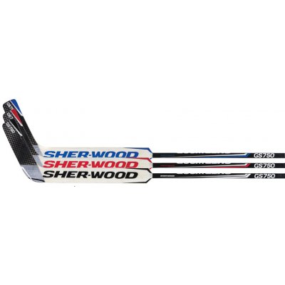 Brankářská hokejka Sher-Wood Rekker GS750 sr