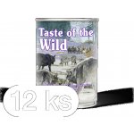 Taste of the Wild Sierra Mountain 12 x 390 g – Hledejceny.cz