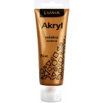 Luma Barvy akrylové 75 ml metal měděná – Hledejceny.cz