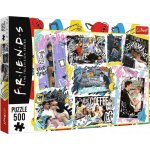 Trefl Přátelé koláž 500 dílků – Sleviste.cz