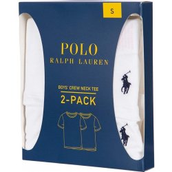 Ralph Lauren Polo 2-pack 9P5006 bílá