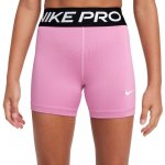 Nike Girls Pro 3in Růžový – Zboží Dáma