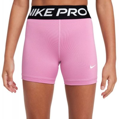 Nike Girls Pro 3in Růžový – Zboží Dáma