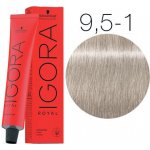Schwarzkopf Igora Royal 9,5-1 platinová blond béžová 60 ml – Sleviste.cz