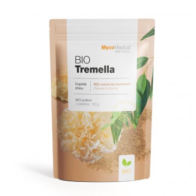 Mycomedica Tremella prášek BIO 100 g – Hledejceny.cz