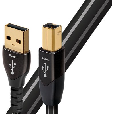 AudioQuest Pearl USB AB 0,75m – Zboží Mobilmania